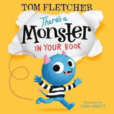 THERE IS A MONSTER IN YOUR BOOK