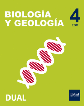 INICIA DUAL BIOLOGA Y GEOLOGA 4. ESO. LIBRO DEL ALUMNO PACK.