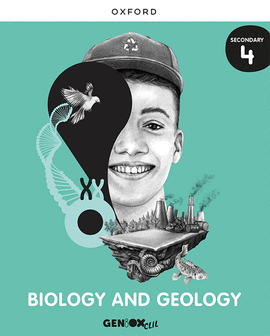 BIOLOGY & GEOLOGY 4 ESO. STUDENT'S BOOK. GENIOX