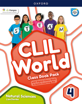 CLIL WORLD NATURAL SCIENCES 4. CLASS BOOK