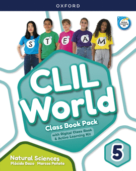 CLIL WORLD NATURAL SCIENCES 5. CLASS BOOK