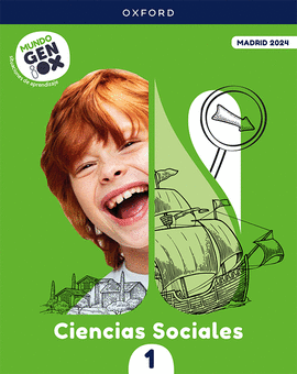 MUNDO GENIOX CIENCIAS SOCIALES 1. LIBRO DEL ESTUDIANTE