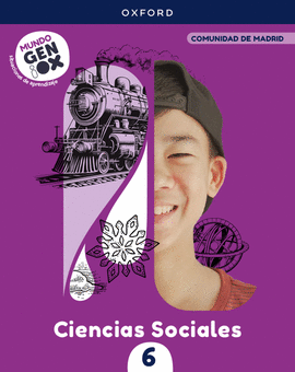 MUNDO GENIOX CIENCIAS SOCIALES 6. LIBRO DEL ESTUDIANTE