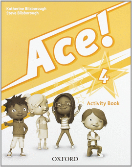 ACE! 4: ACTIVITY BOOK