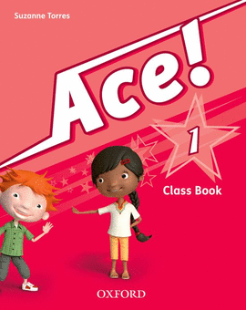 ACE! 1: CLASS BOOK AND SONGS CD PACK