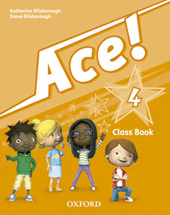 ACE! 4. CLASS BOOK AND SONGS CD PACK