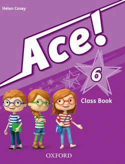 ACE! 6. CLASS BOOK AND SONGS CD PACK