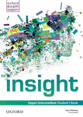 INSIGHT UPPER-INTERMEDIATE. STUDENT'S BOOK
