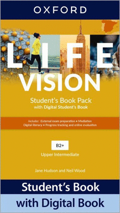 LIFE VISION UPPER-INTERMEDIATE B2.2. STUDENT'S BOOK.