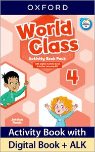 WORLD CLASS 4. ACTIVITY BOOK