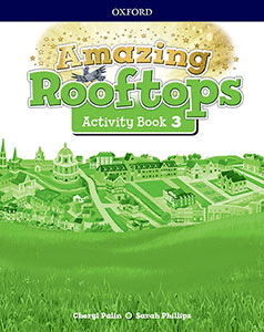 AMAZING ROOFTOPS 3. ACTIVITY BOOK PACK