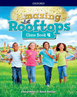 AMAZING ROOFTOPS 4 CLASS BOOK