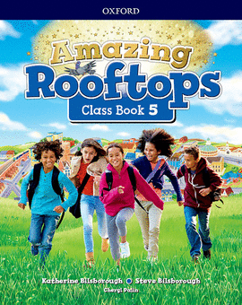 AMAZING ROOFTOPS 5 CLASS BOOK