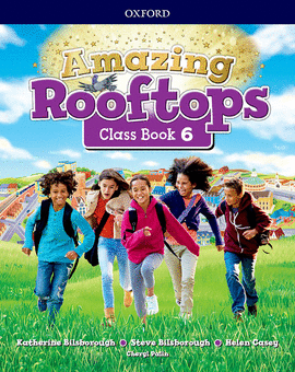 AMAZING ROOFTOPS 6 CLASS BOOK