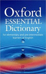 OXFORD ESSENTIAL DICTIONARY PB