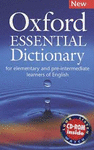 OXFORD ESSENTIAL DICTIONARY PB + CDROM