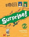 SURPRISE 2 CLASS BOOK + CDROM