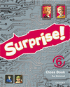 SURPRISE 6 CLASS BOOK  PACK CON MULTI-ROM
