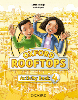 ROOFTOPS 4 ACTIVITY BOOK