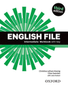 ENGLISH FILE INT WB W/K 3ED