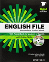 ENGLISH FILE INT SB+ITUTOR+PB PACK 3ED
