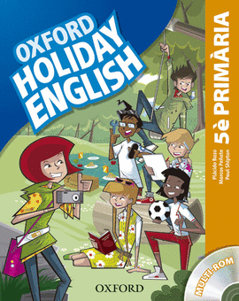 HOLIDAY ENGLISH 5 PRIMARIA: PACK (CATALN) 3RD EDITION