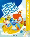 HOLIDAY ENGLISH 2� PRIM PACK ESP 3RD ED