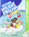 HOLIDAY ENGLISH 4 PRIM PACK  ESP 3ED