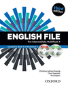 ENGLISH FILE PRE-INTERMEDIATE: MULTIPACK A WITH ITUTOR AND ICHECKER 3RD EDITION