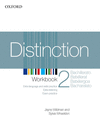 DISTINCTION 2 WB SPANISH ED