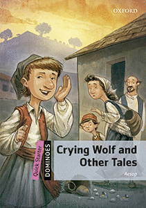 DOMINOES QUICK STARTER. CRYING WOLF AND OTHER TALES MP3 PACK