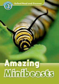 ORD 3 - AMAZING MINIBEASTS (+CD)