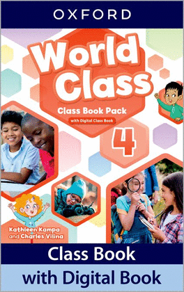 WORLD CLASS 4. CLASS BOOK