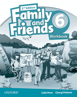 FAMILY & FRIENDS 6: ACTIVITY BOOK 2 EDICIN