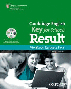 KET RESULT FOR SCHOOLS WORKBOOK WITHOUT KEY PACK