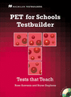 PET FOR SCHOOLS TESTBUILDER PACK
