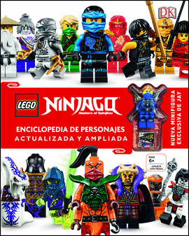 LEGO� NINJAGO ENCICLOPEDIA DE PERSONAJES ACTUALIZADA Y AMPLIADA