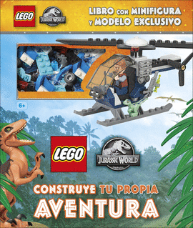 LEGO� JURASSIC WORLD#. CONSTRUYE TU PROPIA AVENTURA