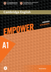 CAMBRIDGE ENGLISH EMPOWER STARTER WORKBOOK WITH ANSWERS, WITH DOWNLOADABLE AUDIO