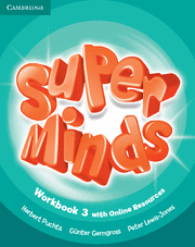 SUPER MINDS LEVEL 3 WORKBOOK WITH ONLINE RESOURCES