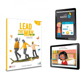 LEAD THE WAY 3 ACTIVITY BOOK, EREADER & PUPIL'S APP: CUADERNO DE ACTIVIDADES IMP