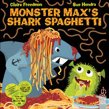 MONSTER MAX�S SHARK SPAGHETTI.BL