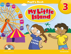 MY LITTLE ISLAND LEVEL 3 STUDENT'S BOOK AND CD ROM PACK