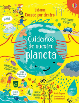 CUIDEMOS DE NUESTRO PLANETA