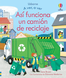 AS FUNCIONA UN CAMIN DE RECICLAJE