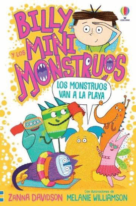 LOS MONSTRUOS VAN A LA PLAYA - LIBRO 8 LOS MONSTRUOS VAN A LA PLAYA - LIBRO 8