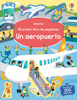 AEROPUERTOS PRIMER LIBRO PEGATINAS