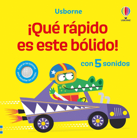 �QUE RAPIDO ES ESTE BOLIDO!