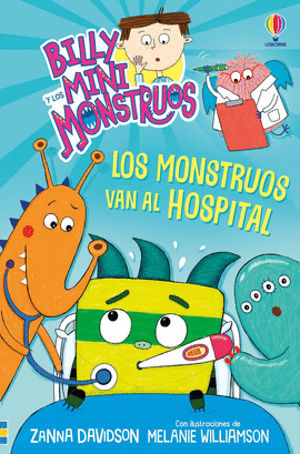 MONSTRUOS VAN AL HOSPITAL, LOS - LIBRO 13