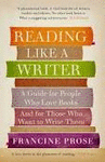 READING LIKE A WRITER